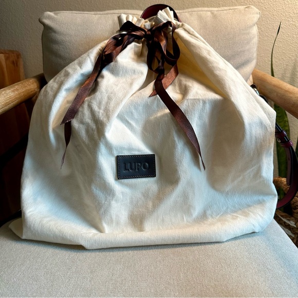 LA PEDRERA by LUPO BARCELONA Limited Edition Leather Handbag NWOT - Picture 11 of 12